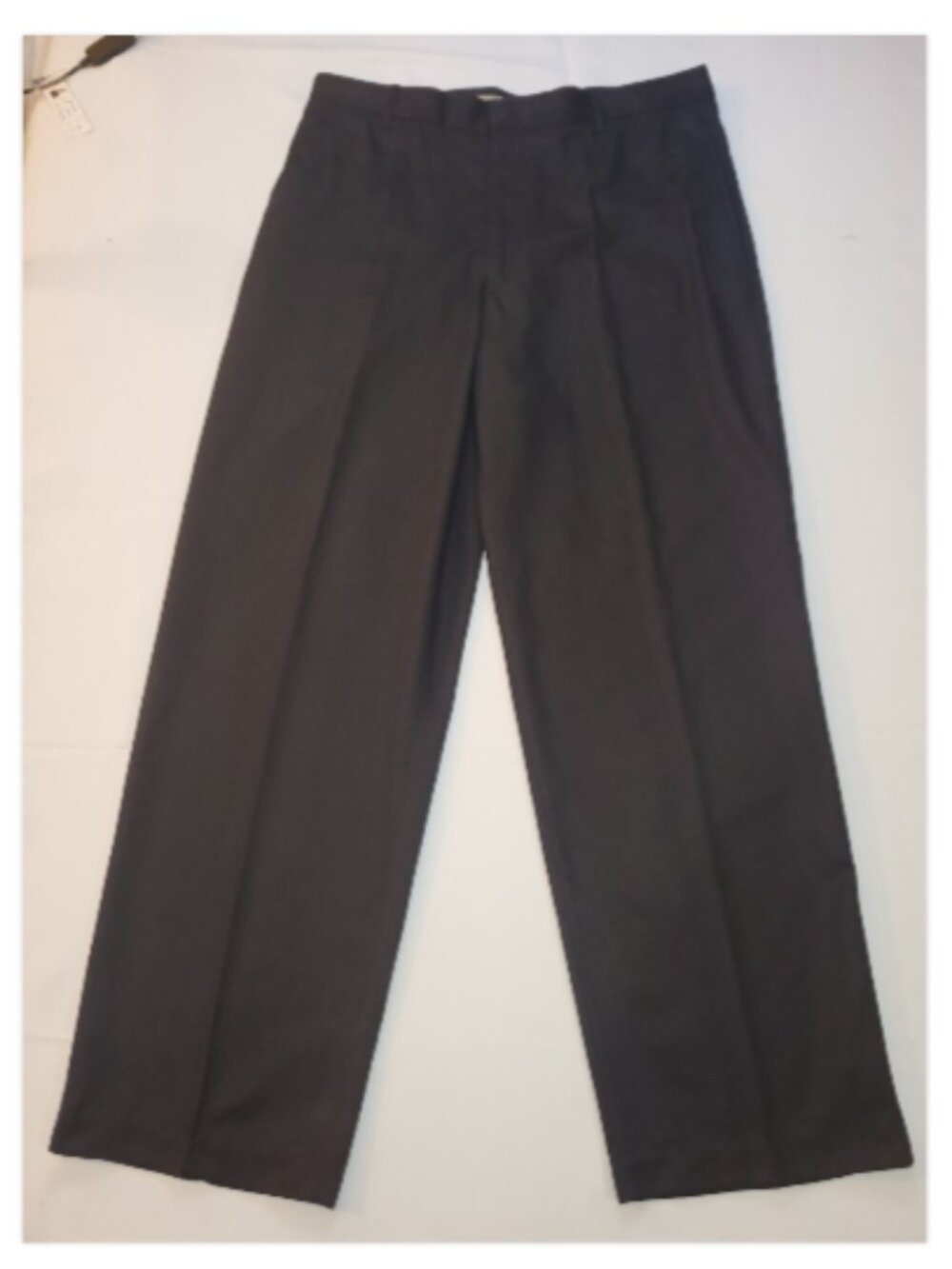 Mike Weir Golf Collection Corduroy Pants Men’s 34x30 Black PGA Golf Casual